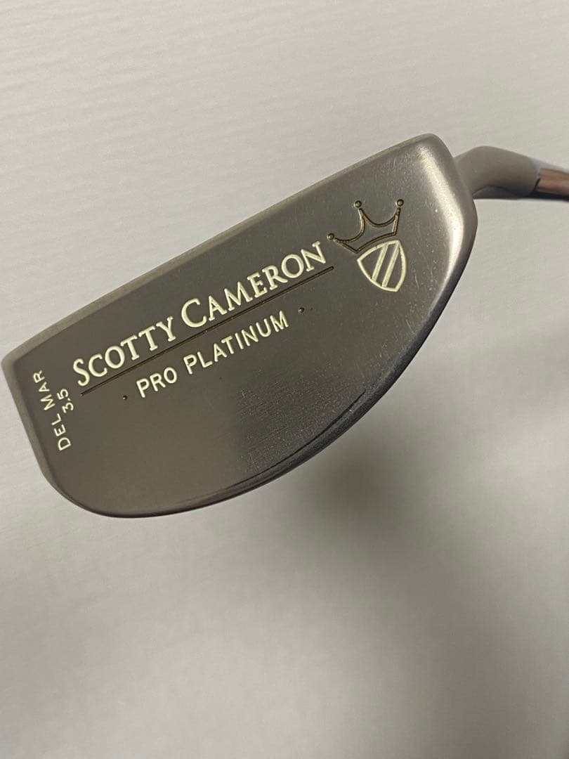 美品　スコッティキャメロン デルマー3.5