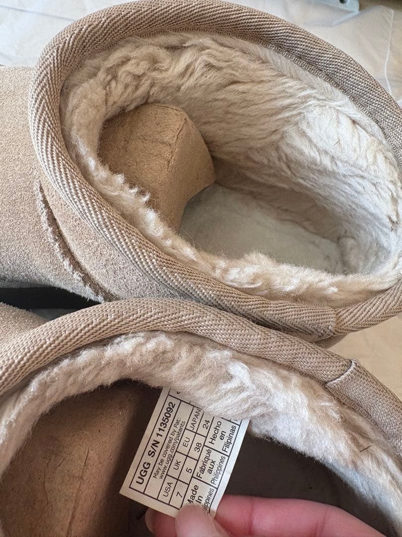 UGG W CLASSIC ULTRA MINI PLATFORM 厚底Sand