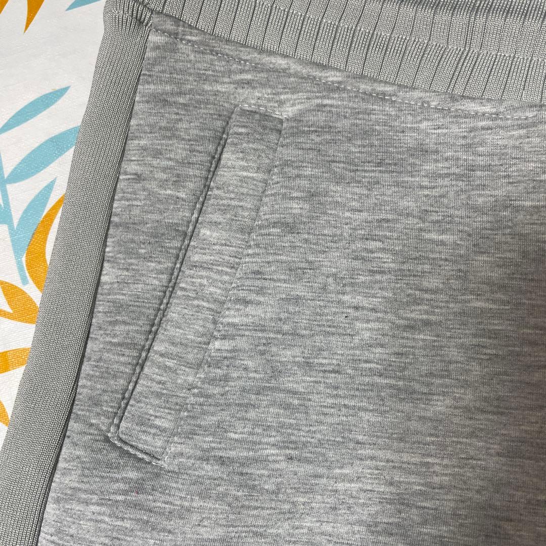 mutaMARINEムータマリン ボンディングジョガーパンツグレーサイズXL