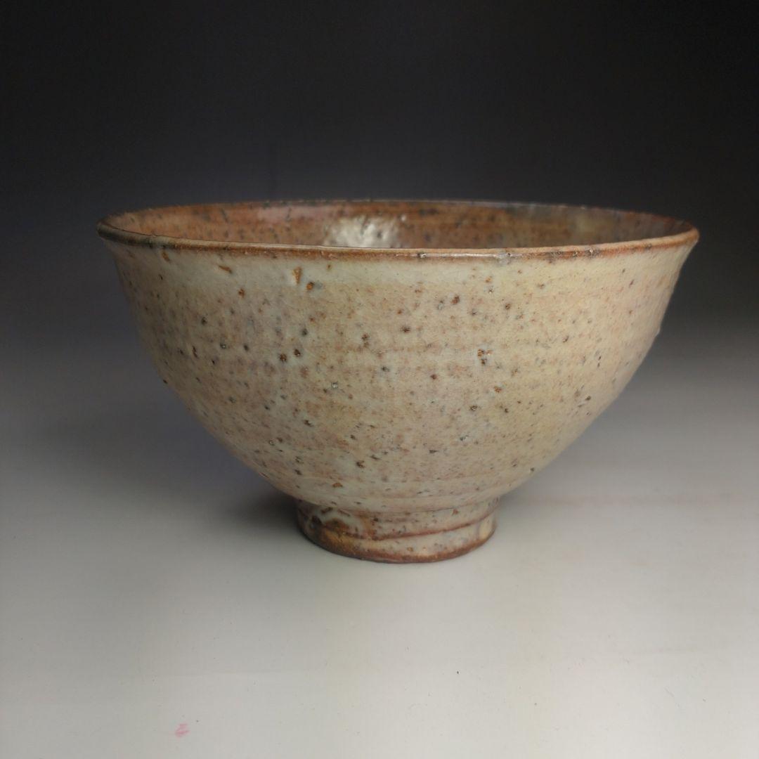 イ130 茶碗『萩焼窯元　大和吉孝松緑』『萩茶碗　共箱』抹茶碗　茶道具