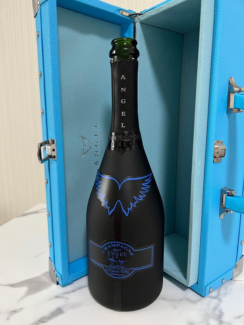 エンジェルシャンパン　空瓶　空箱