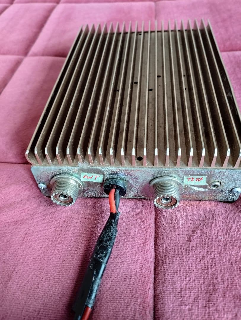 144Mhz SSB FM リニアアンプ