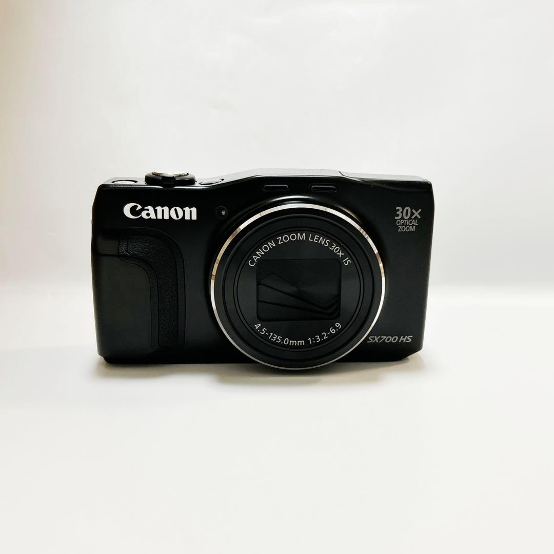 動作確認済み　Canon PowerShot SX700HS 箱・かんたんガイド