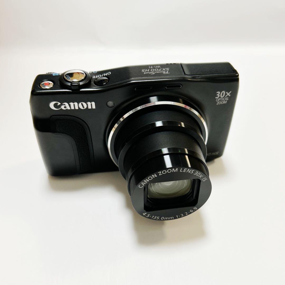 動作確認済み　Canon PowerShot SX700HS 箱・かんたんガイド