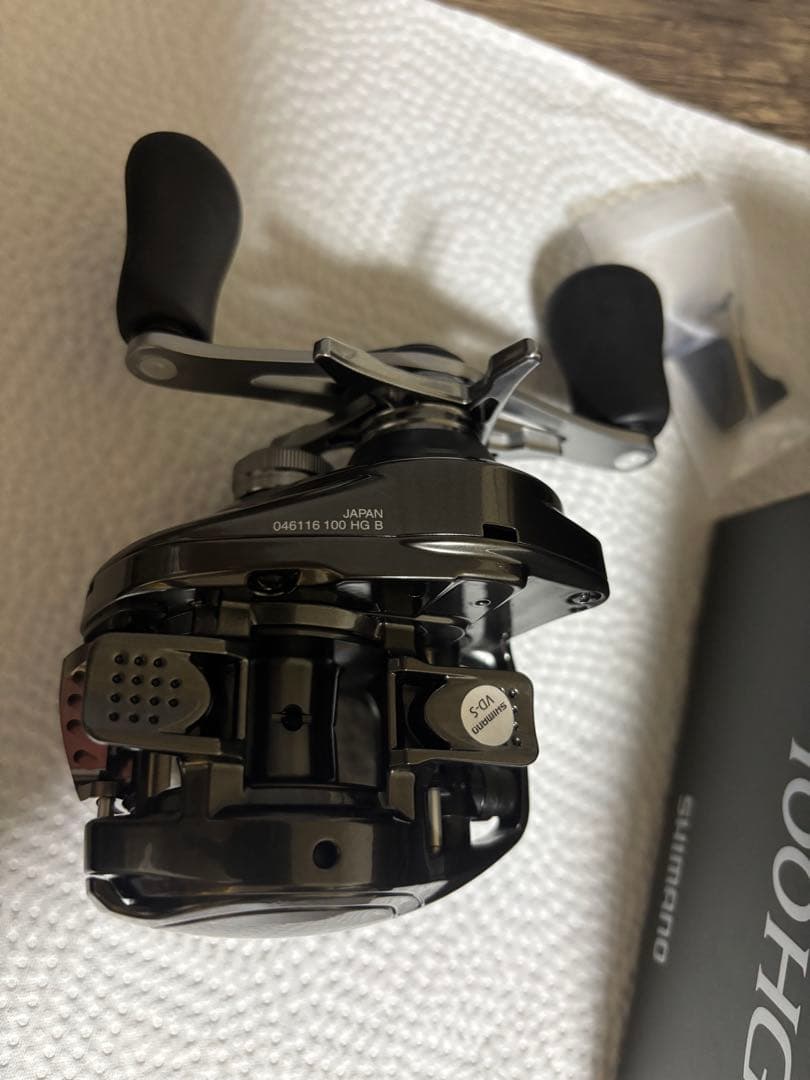 美品　シマノ　メタニウム 100HG カスタム