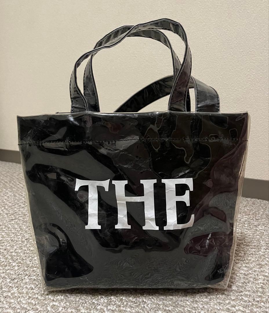 【新品未使用品】THE WEEKEND HOTEL PVCバッグ