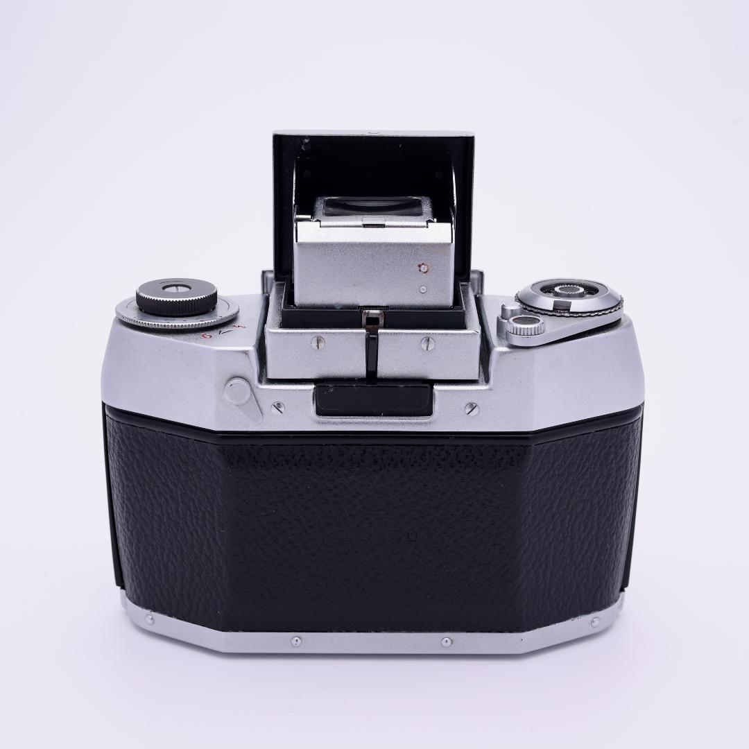 【操作簡単】IHAGEE「EXA・1a」とDomiplan 50mm/F2.8