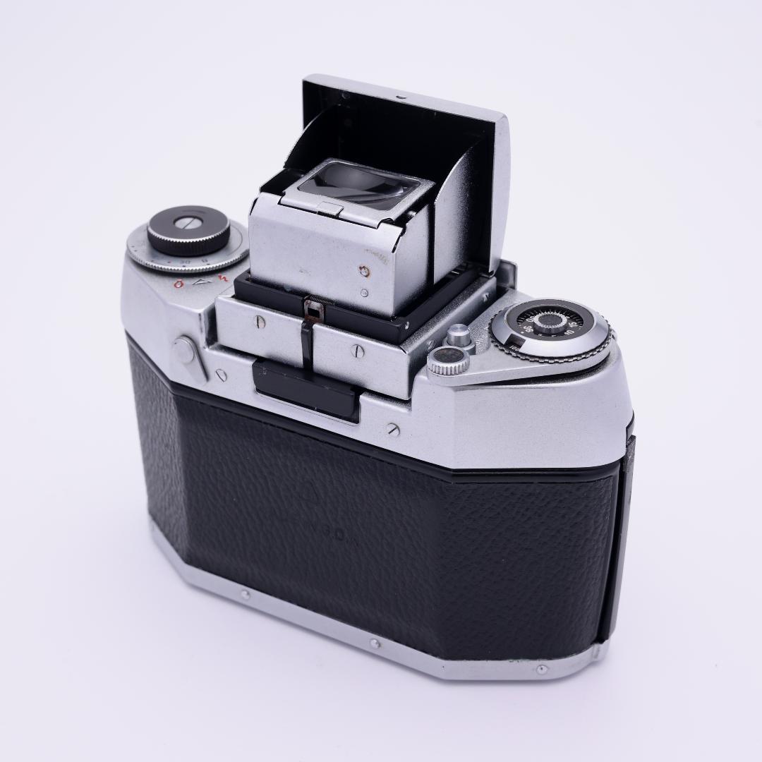 【操作簡単】IHAGEE「EXA・1a」とDomiplan 50mm/F2.8