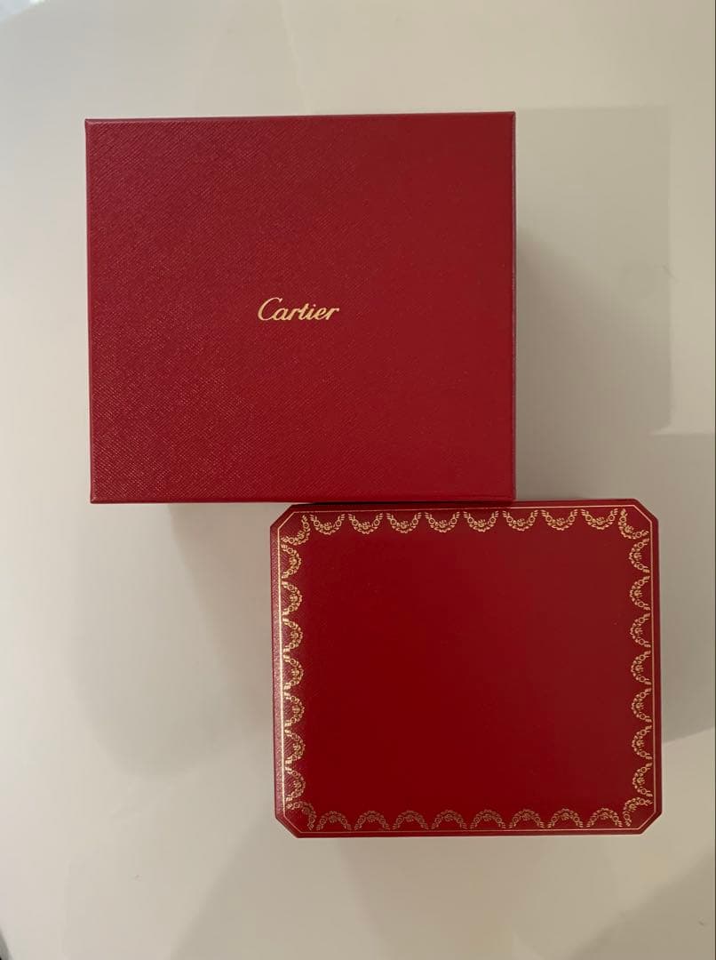 【新品】カルティエ Cartier Watch BOX 最新型 時計収納箱