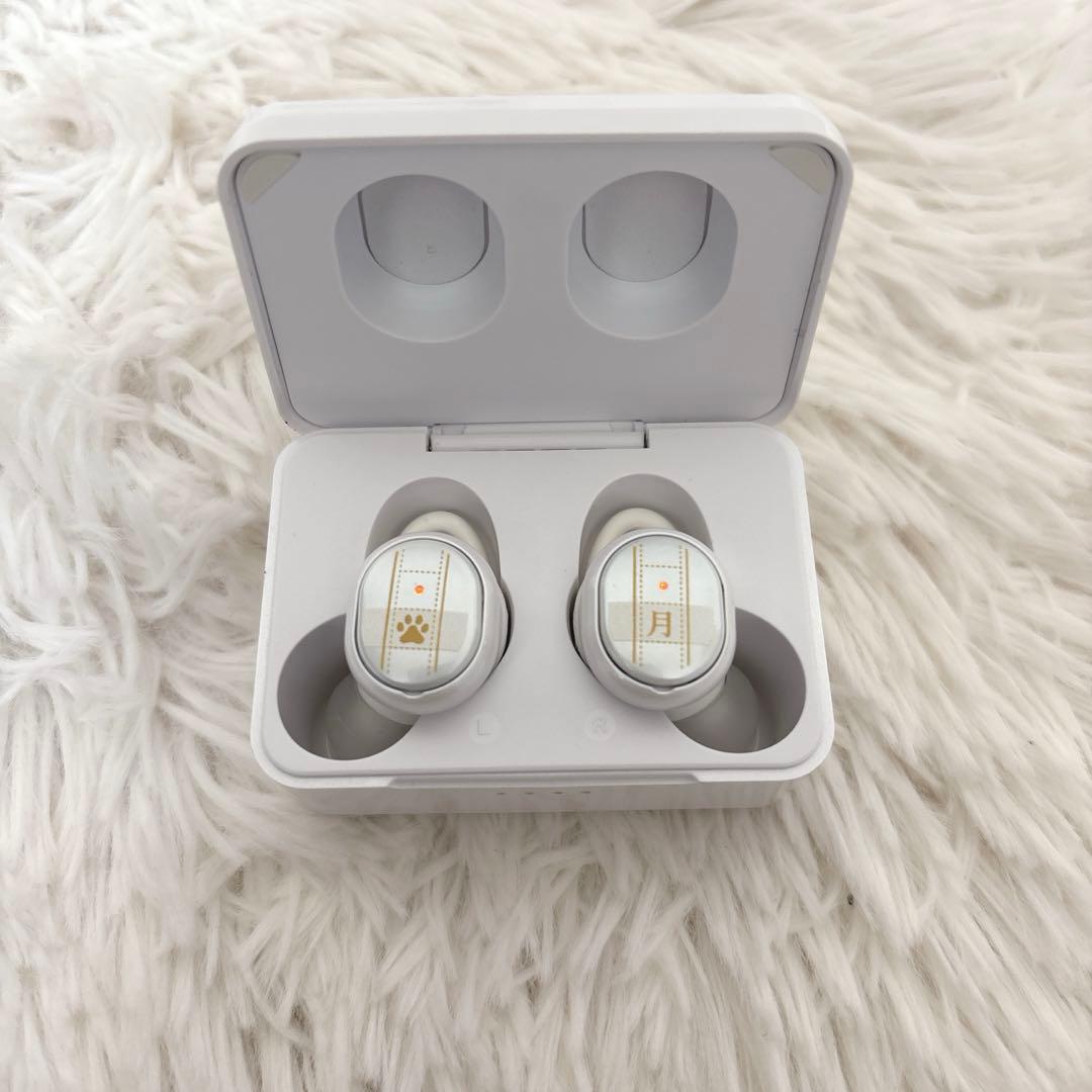 【極希少】ONKYO 文豪ストレイドッグス 中島 敦 ワイヤレスイヤホン