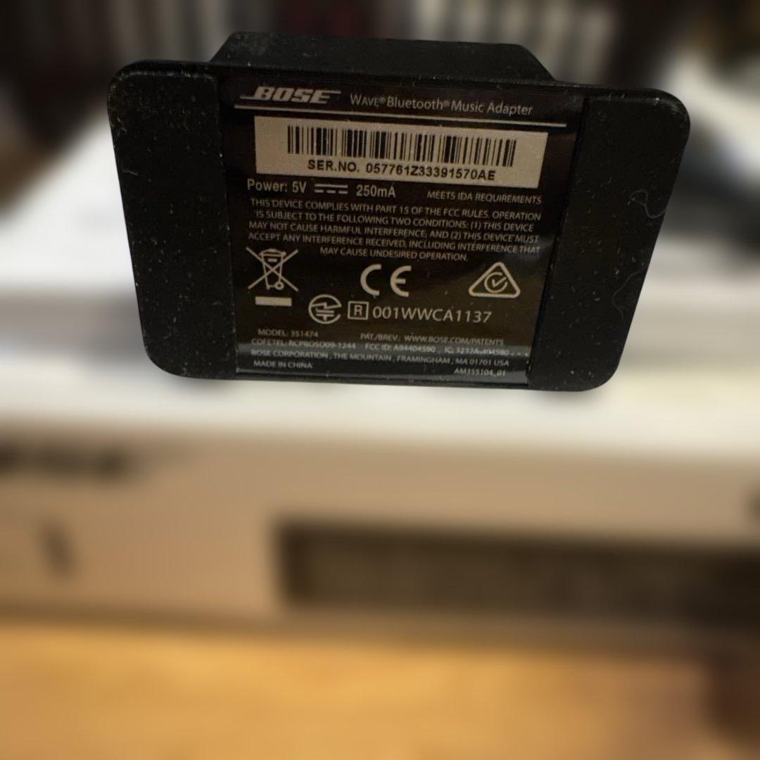 BOSE ボーズ Wave Bluetooth Music Adapter