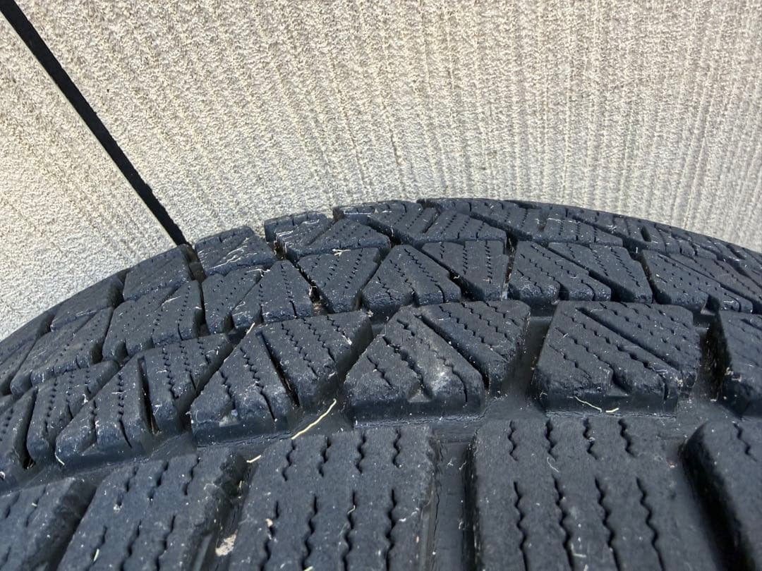 ランクル　プラド ホイール　17インチ　スタッドレスタイヤ付き2万キロ以下