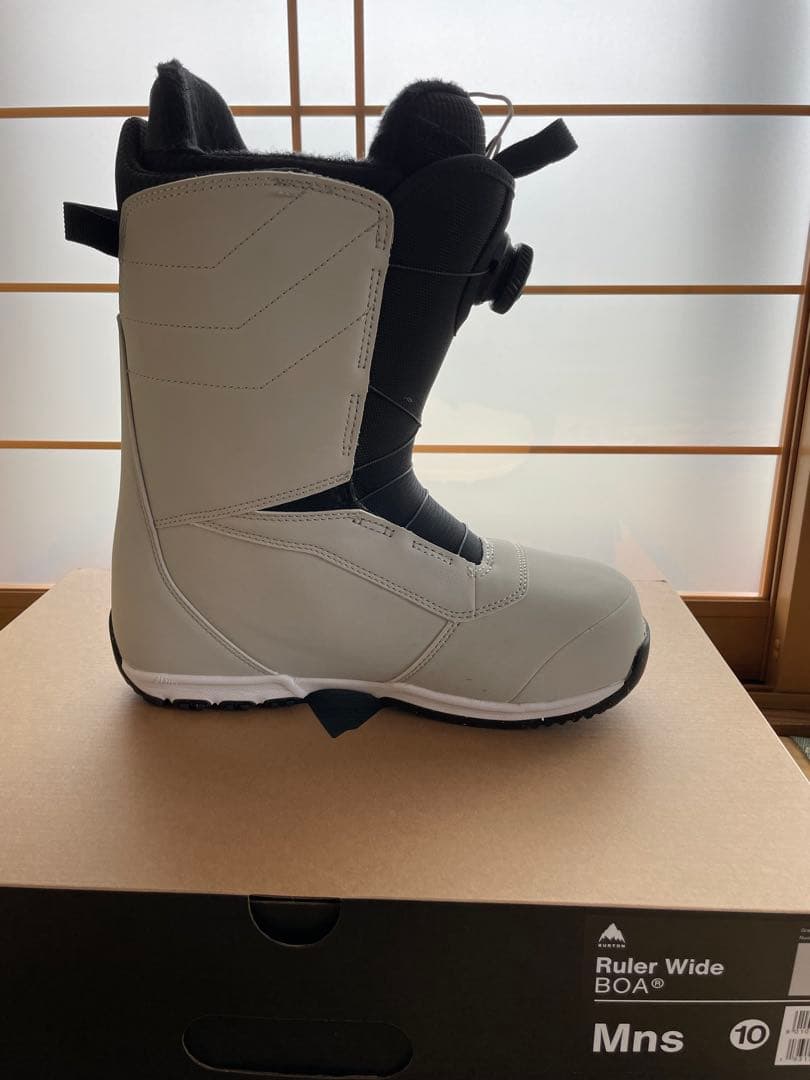 24-25 BURTON バートン RULER BOA WIDE 28cm