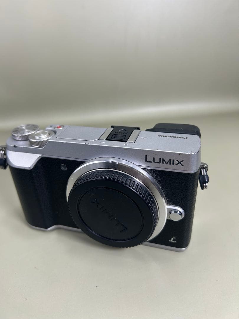 4K動画LUMIX DMC-GX7MK2 ミラーレス一眼カメラ本体とグリップ