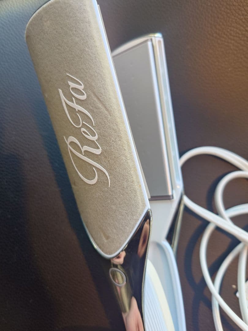 ReFa パワーストレートアイロン プロ ホワイト POWER STRAIGHT