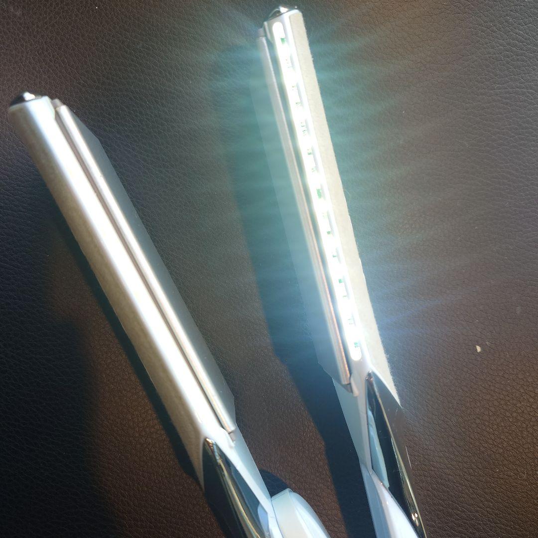 ReFa パワーストレートアイロン プロ ホワイト POWER STRAIGHT