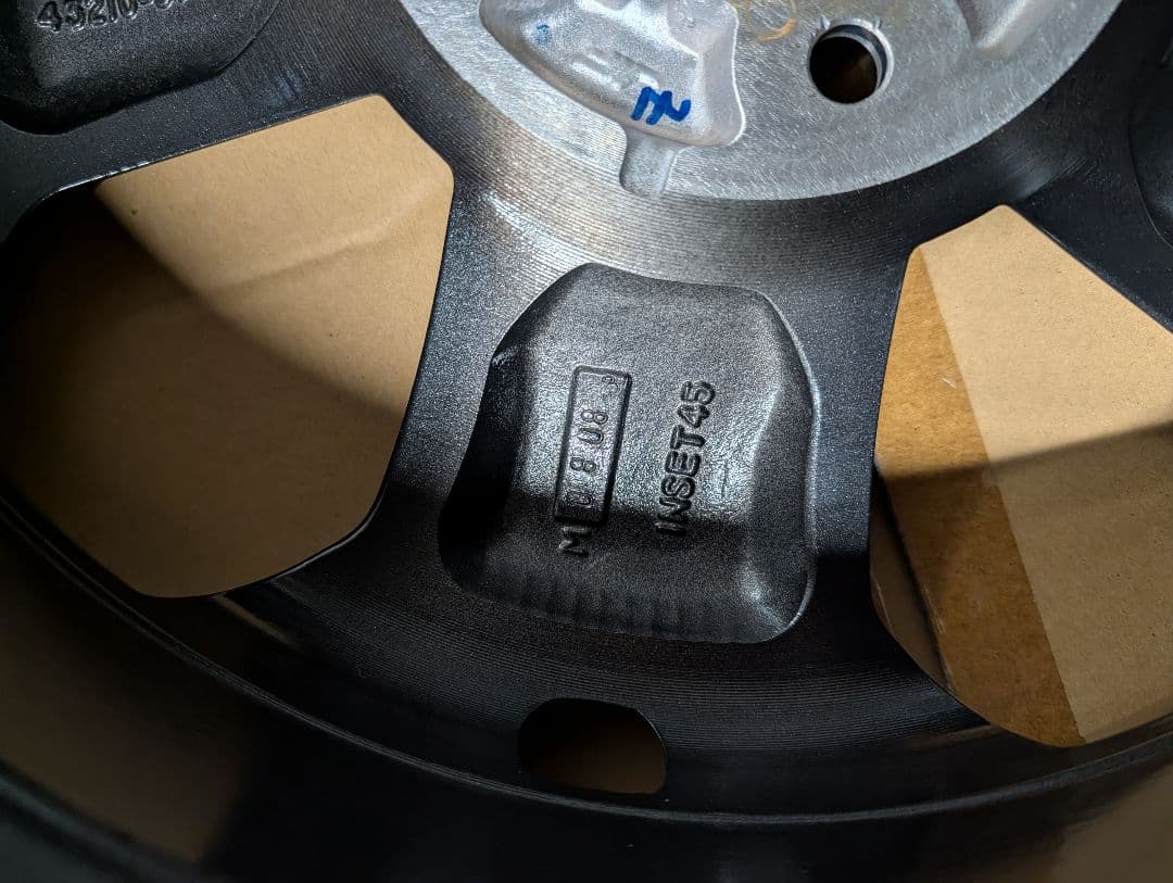 ハスラー　X　純正ホイール　15インチ　美品　No.1