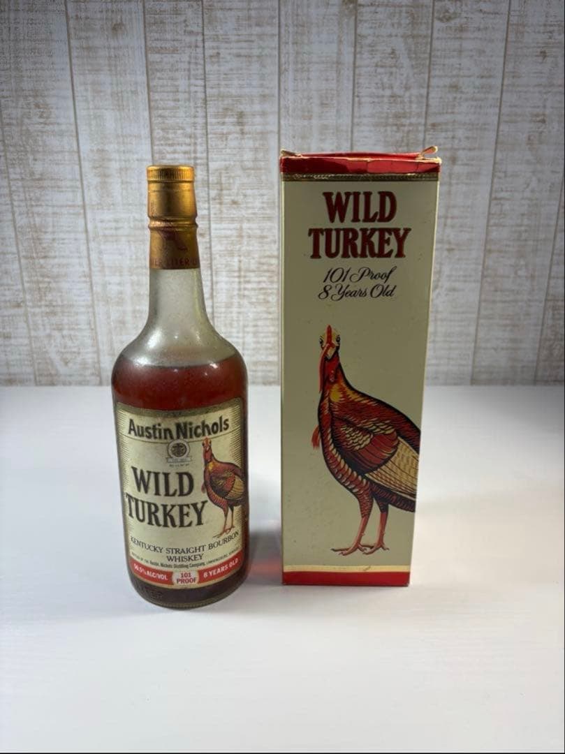 WILD TURKEY ワイルドターキー8年旧ラ ベル古酒