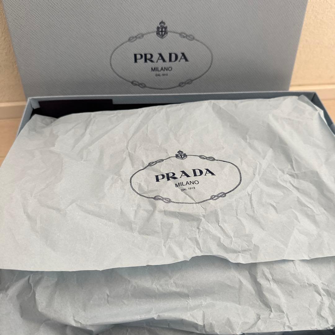 RONISARA さま専用　　PRADA ブラック ローファー 保存袋付き