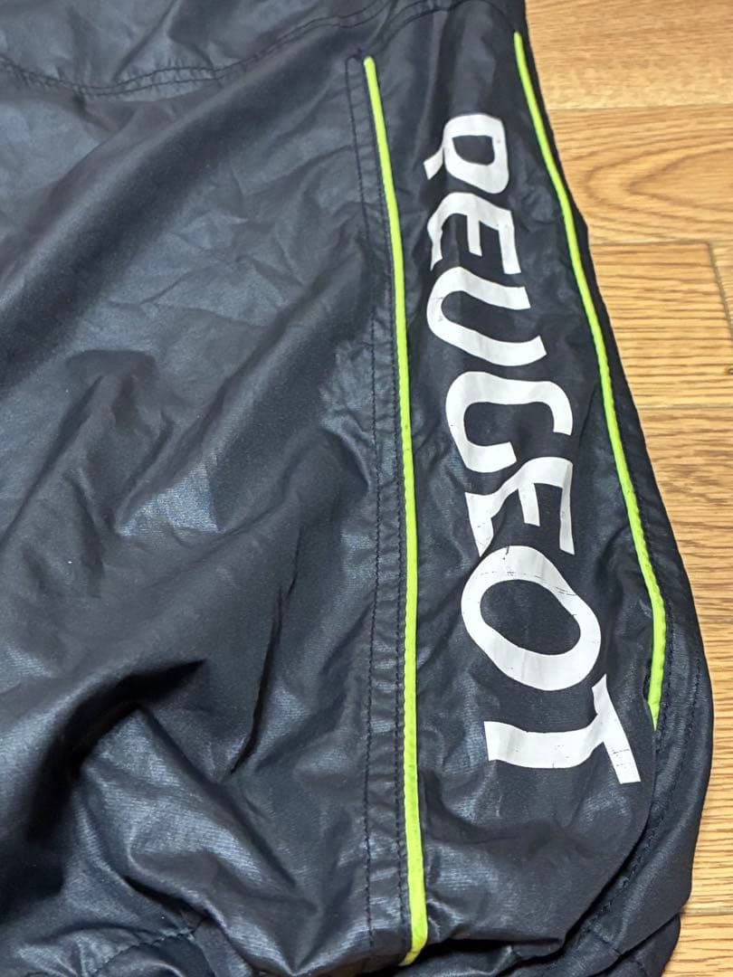 PEUGEOT × le coq sportif プジョー　ウィンドブレーカー