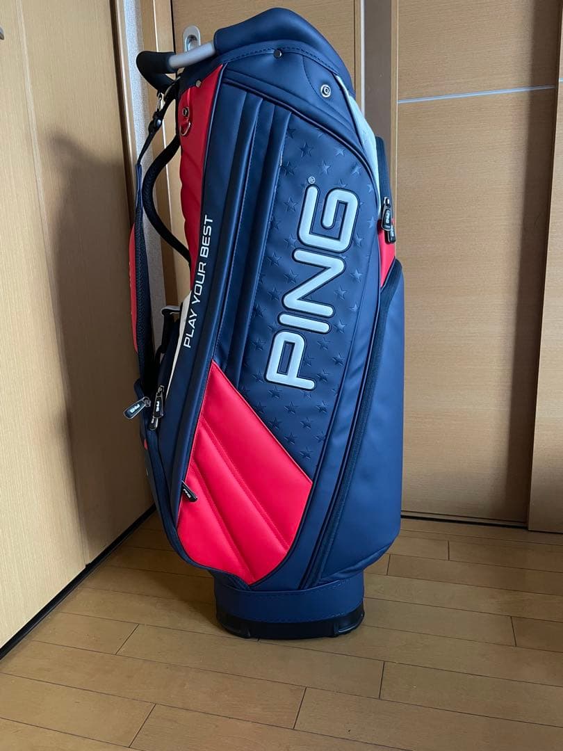 [未使用] PING キャディバッグ　9.5型 最終価格！！