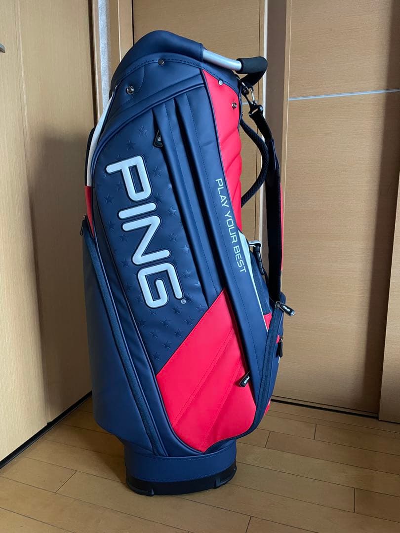 [未使用] PING キャディバッグ　9.5型 最終価格！！
