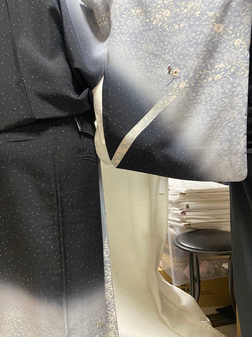 正絹訪問着　253-1/M