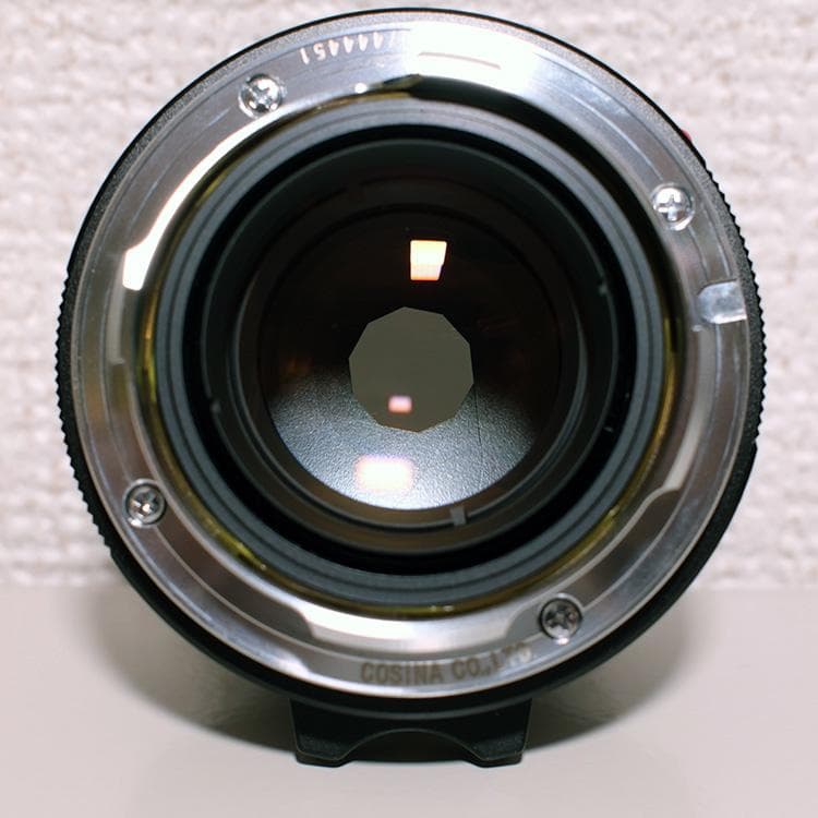 美品 NOKTON Classic 35mm F1.4 II SC VMマウント