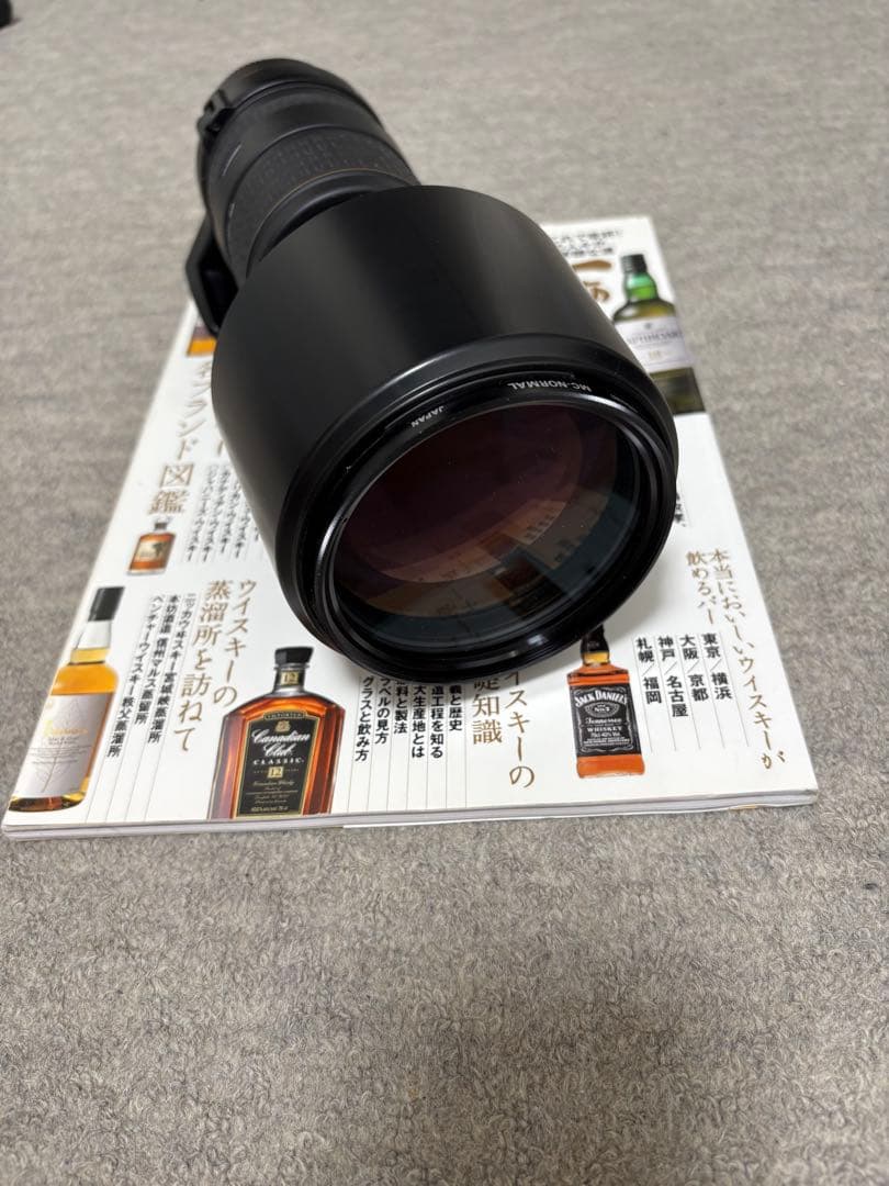 シグマ　望遠レンズ　ジャンク