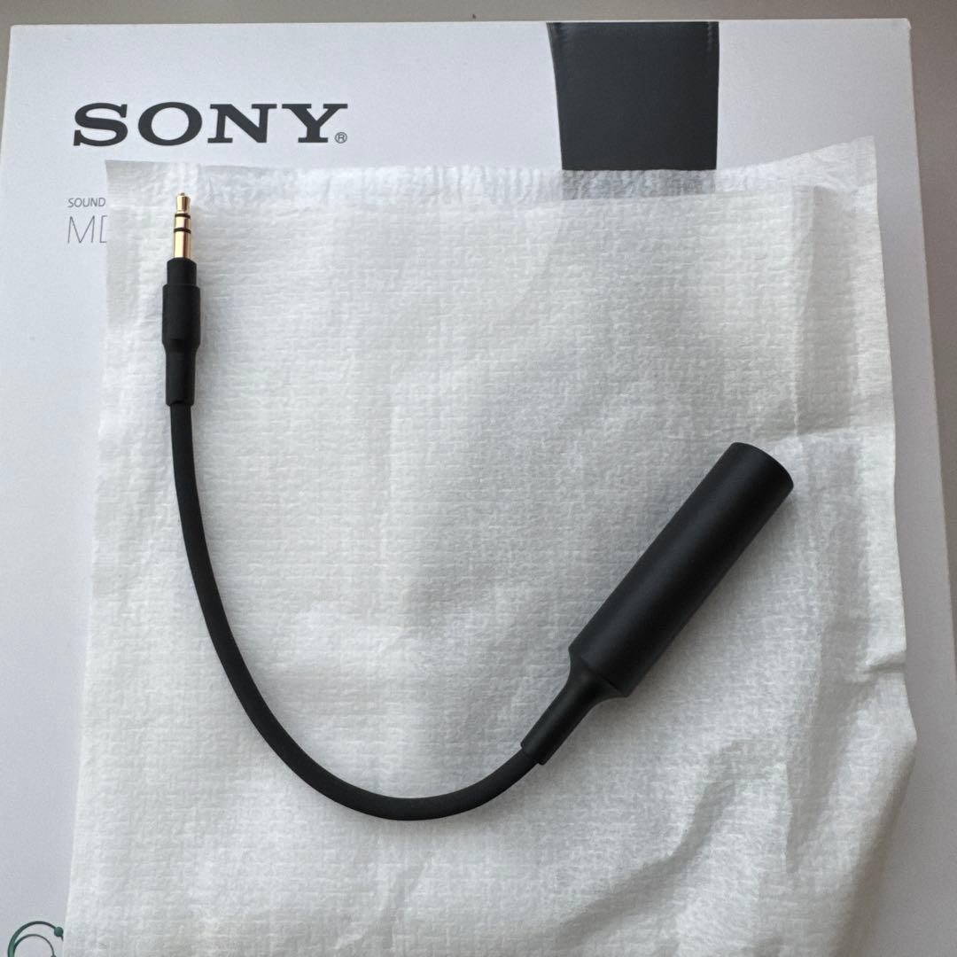 SONY MDR -mv1 +BAケーブルセット