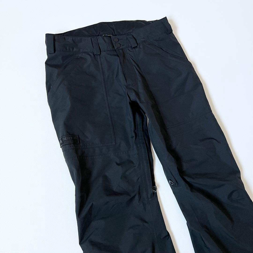 3276 ダー【美品】バートン　パンツ ゴアテックス 無地 BALLAST