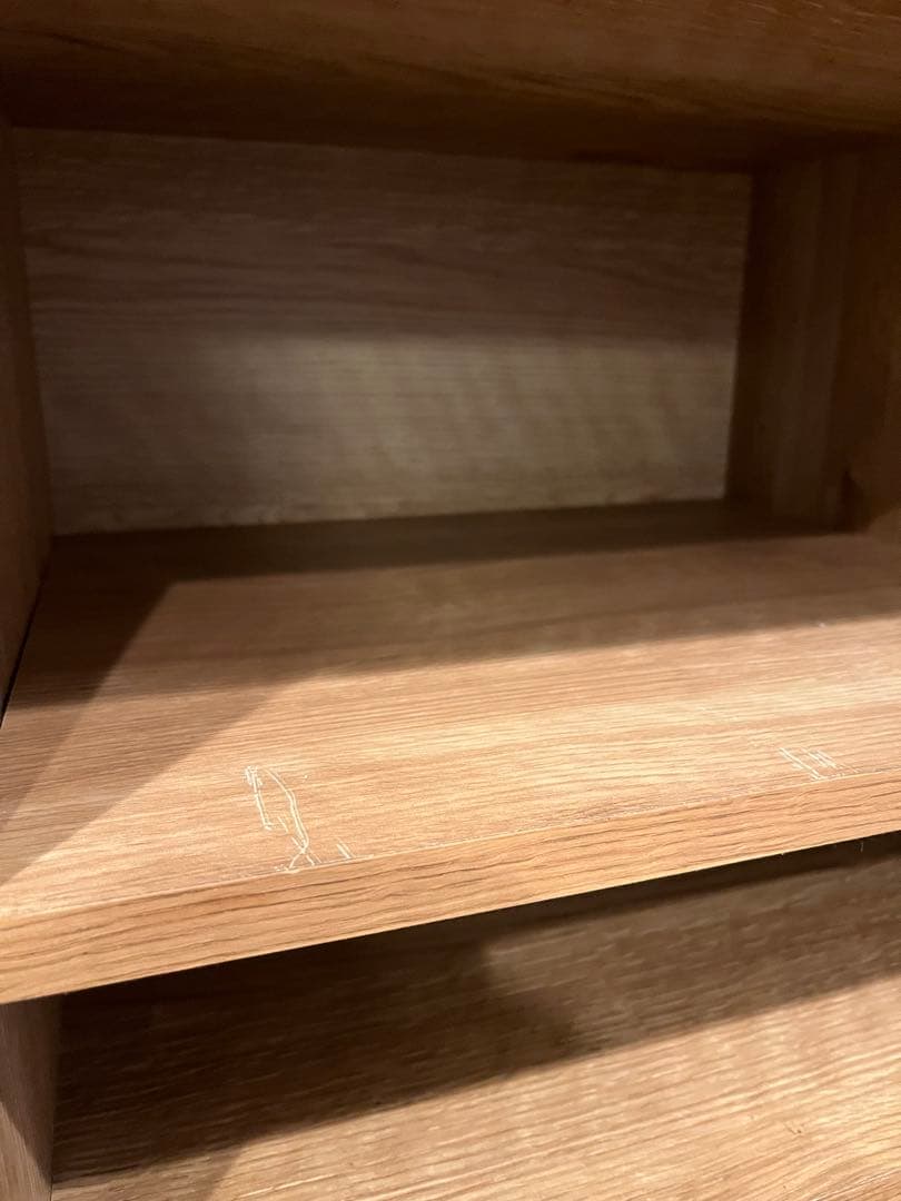 【送料込み】unico ADDAY アディ キッチンボード 食器棚