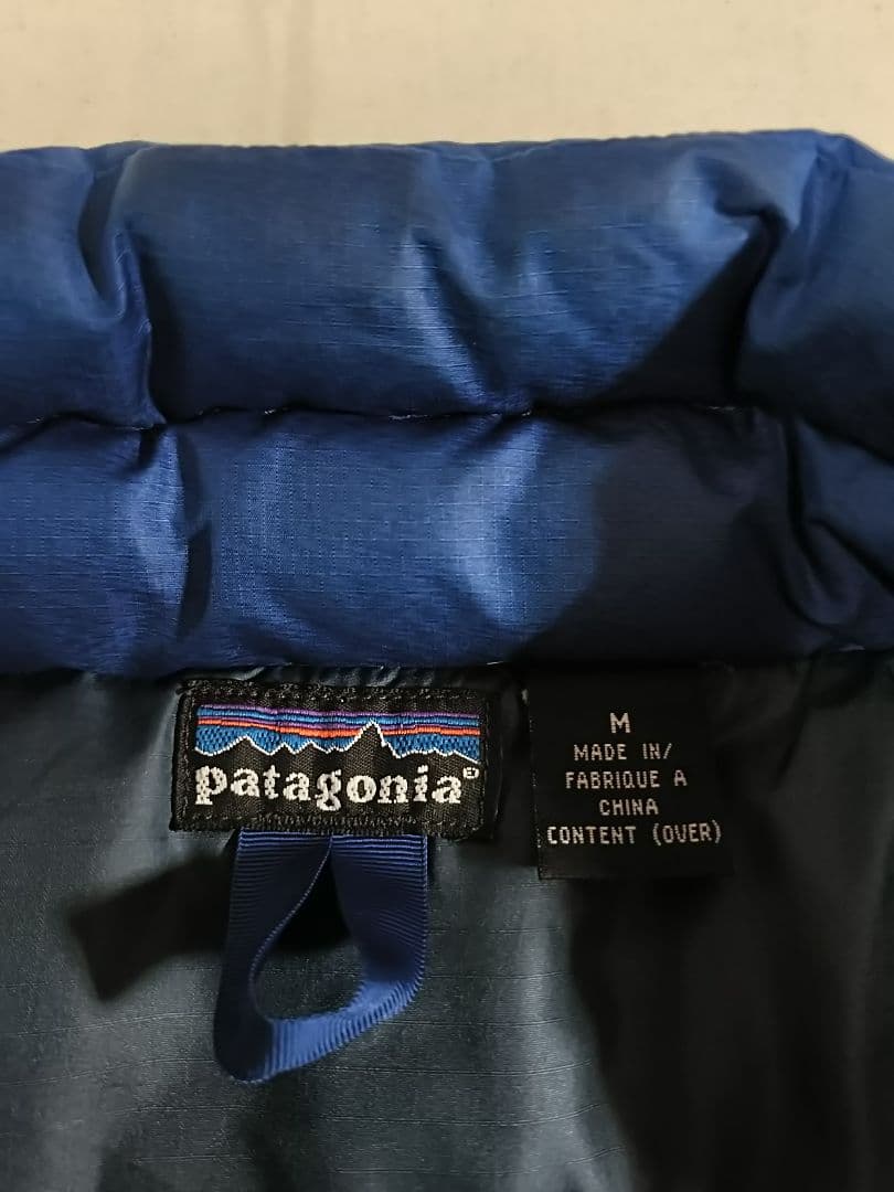 patagonia インサレーショングースダウン ヌプシ