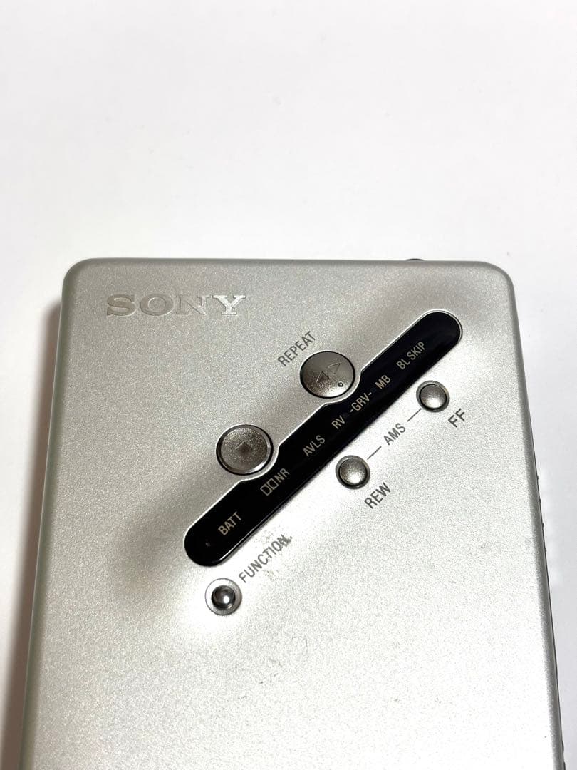 SONY カセットウォークマン WM-EX677 整備品 リモコン付き①