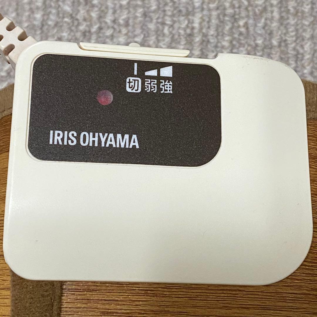 【ほぼ新品】IRIS OHYAMA ホットカーペット KHCM-1105FL-M