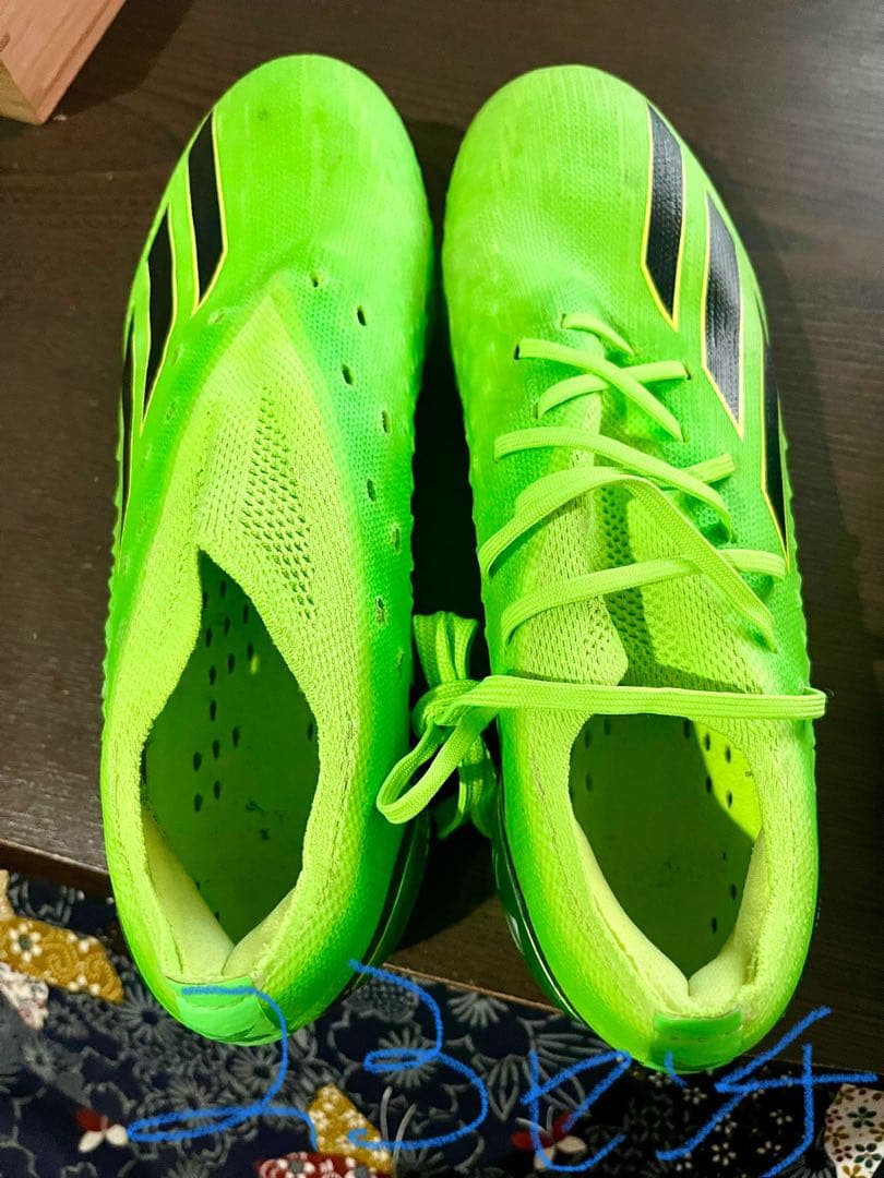 アディダス、X ジュニアスパイク