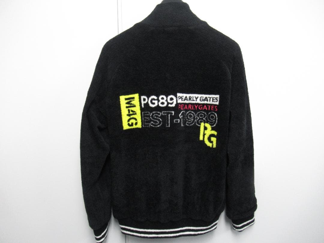 【未使用】PEARLY GATES 保温ジップアップジャケット 5（L）