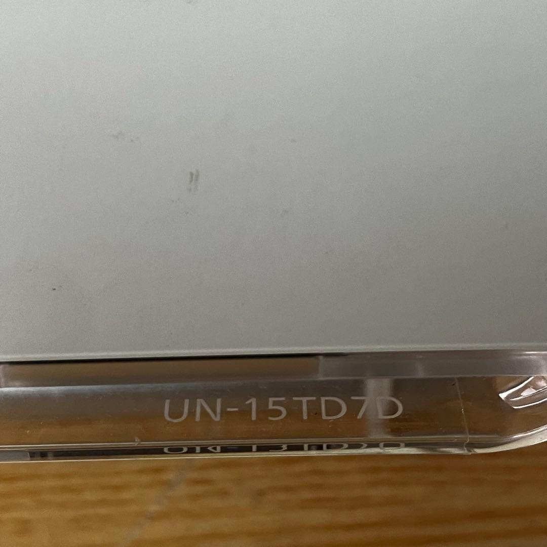 Panasonic UN-15TD7D ポータブルテレビ