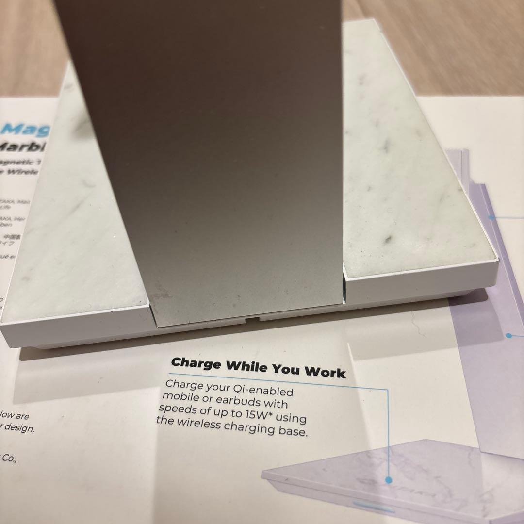 iPadアクセサリー PITAKA Magez Stand Marble Version