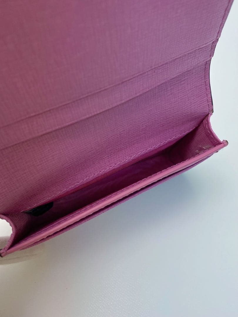 新品 フルラ FURLA カードケース 名刺入れ レザー 保存袋あり 箱付き