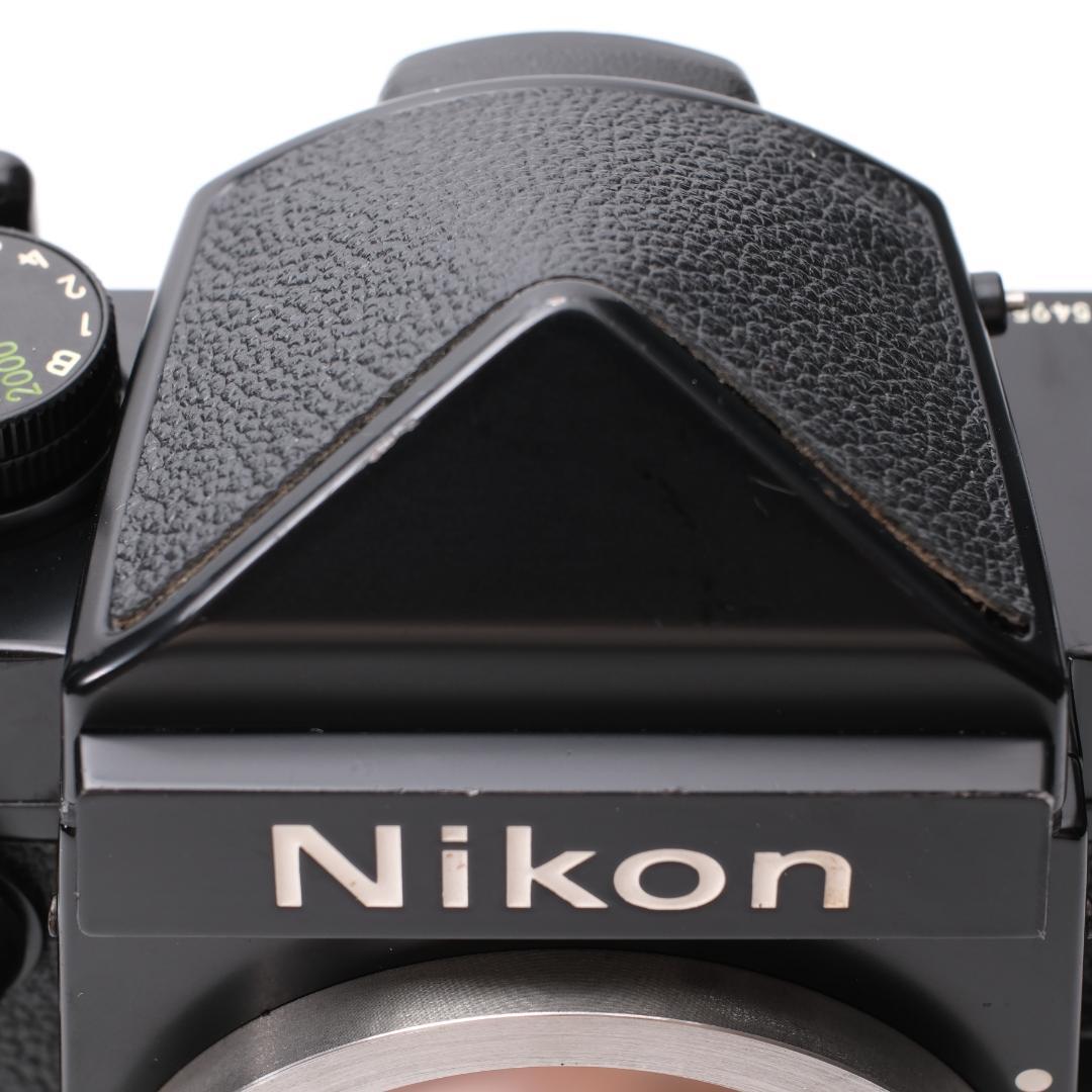 綺麗 Nikon F2 アイレベルブラック