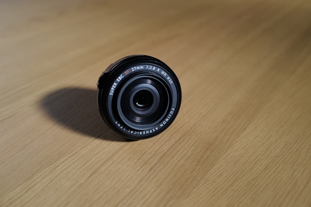 富士フイルム FUJIFILM XF27mm F2.8 R WR 単焦点レンズ