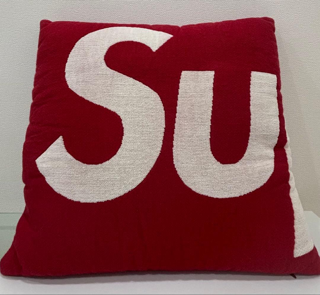 Supreme Jules Pansu Pillows Red クッション