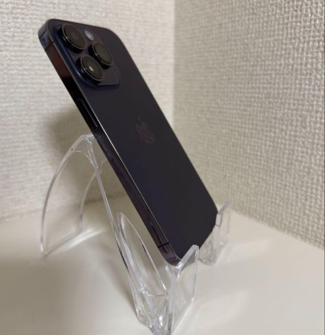 Apple iPhone 14 Pro ディープパープル 本体 simフリー