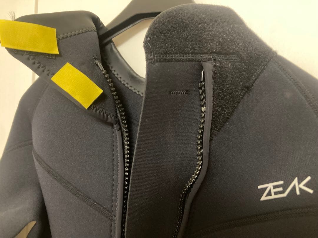 ZEAK フルスーツ ブラック S