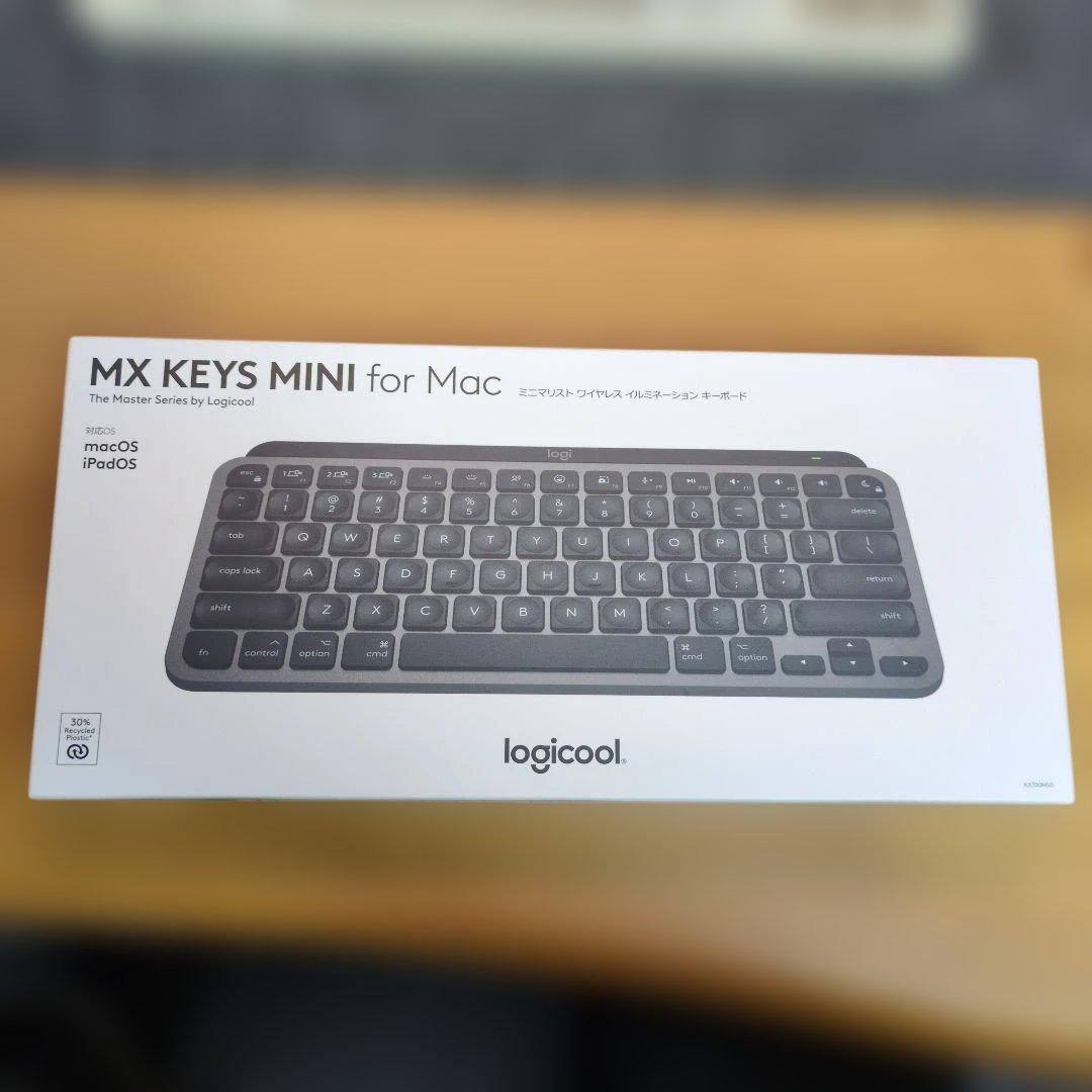 キーボード Logicool MX KEYS MINI for Mac