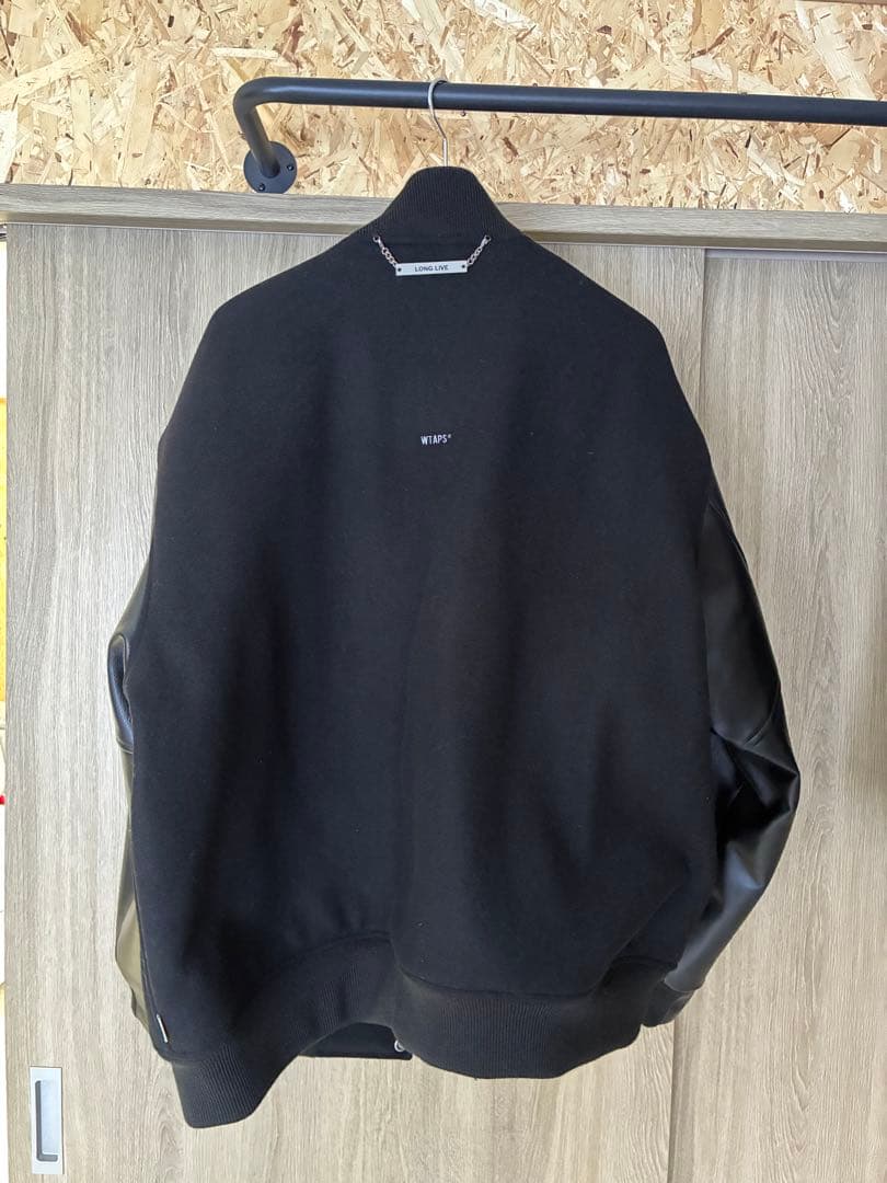 WTAPS スタジャン ブラック サイズ 04