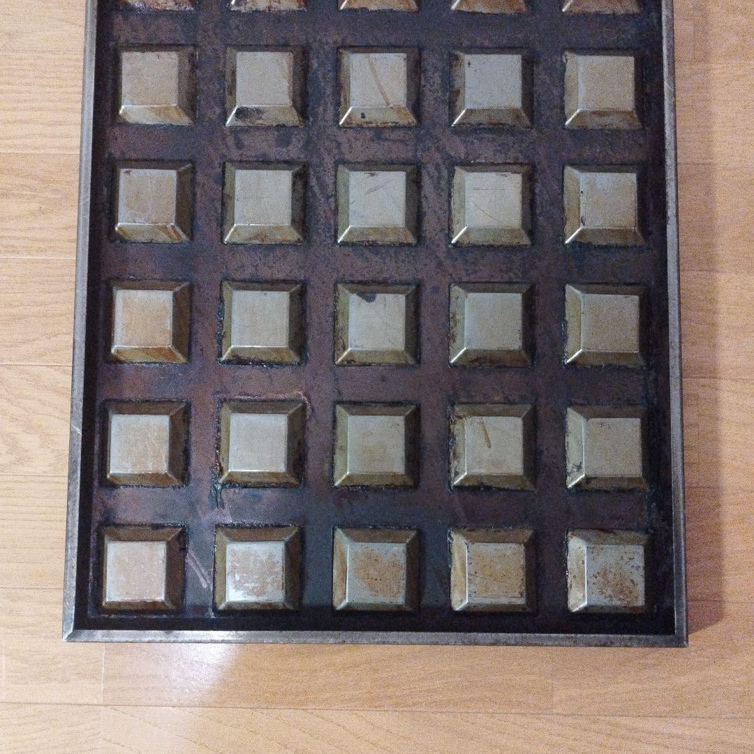 大型天板 フリアン型 30連 業務用 正方形 サイズ/約510×400mm