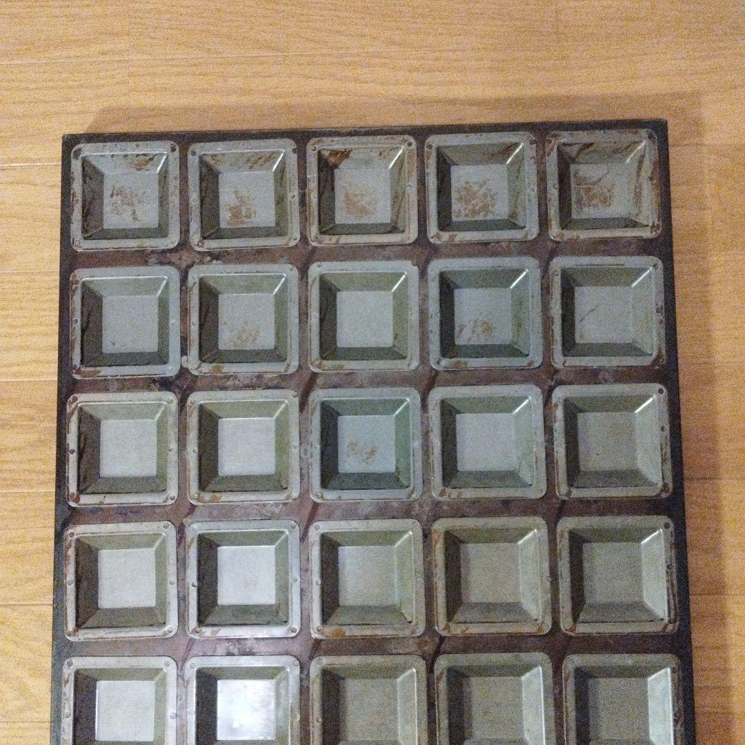 大型天板 フリアン型 30連 業務用 正方形 サイズ/約510×400mm