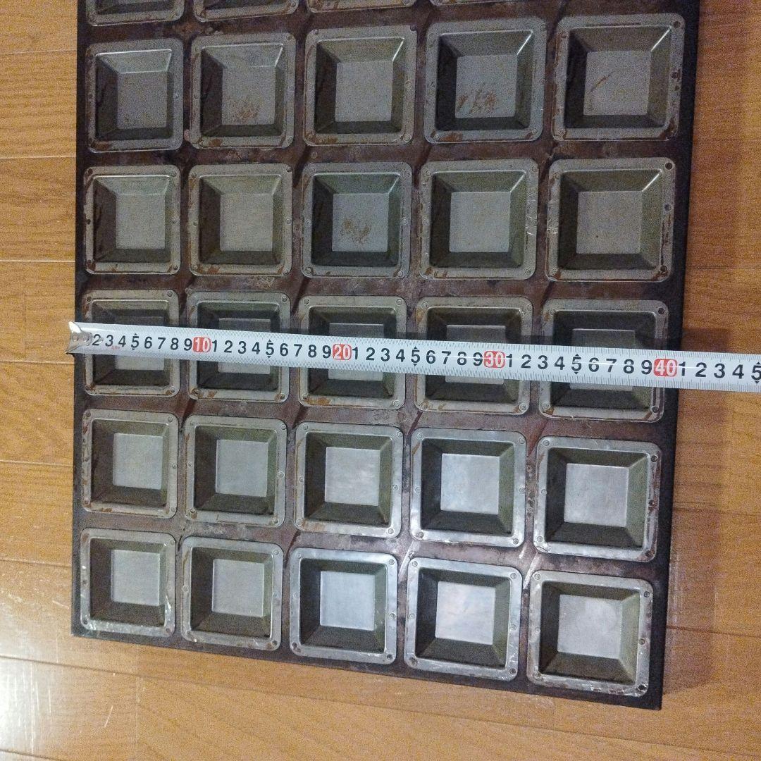 大型天板 フリアン型 30連 業務用 正方形 サイズ/約510×400mm